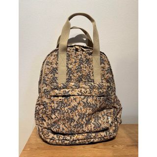 kongessloejd　オレンジ　リュック　mini(リュックサック)