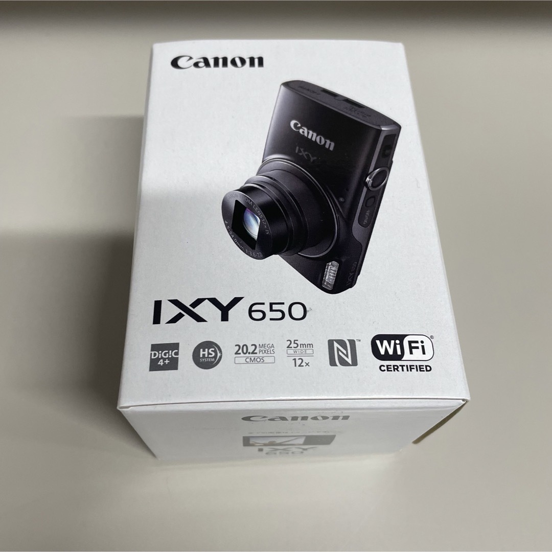 Canon デジタルカメラ ブラック IXY 650 BK Canon デジタルカメラ ブラック IXY 650 BK
