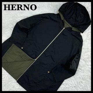 HERNO - ヘルノ HERNO☆リバーシブルナイロンジャケット HERNO - ヘルノ HERNO☆リバーシブルナイロンジャケット