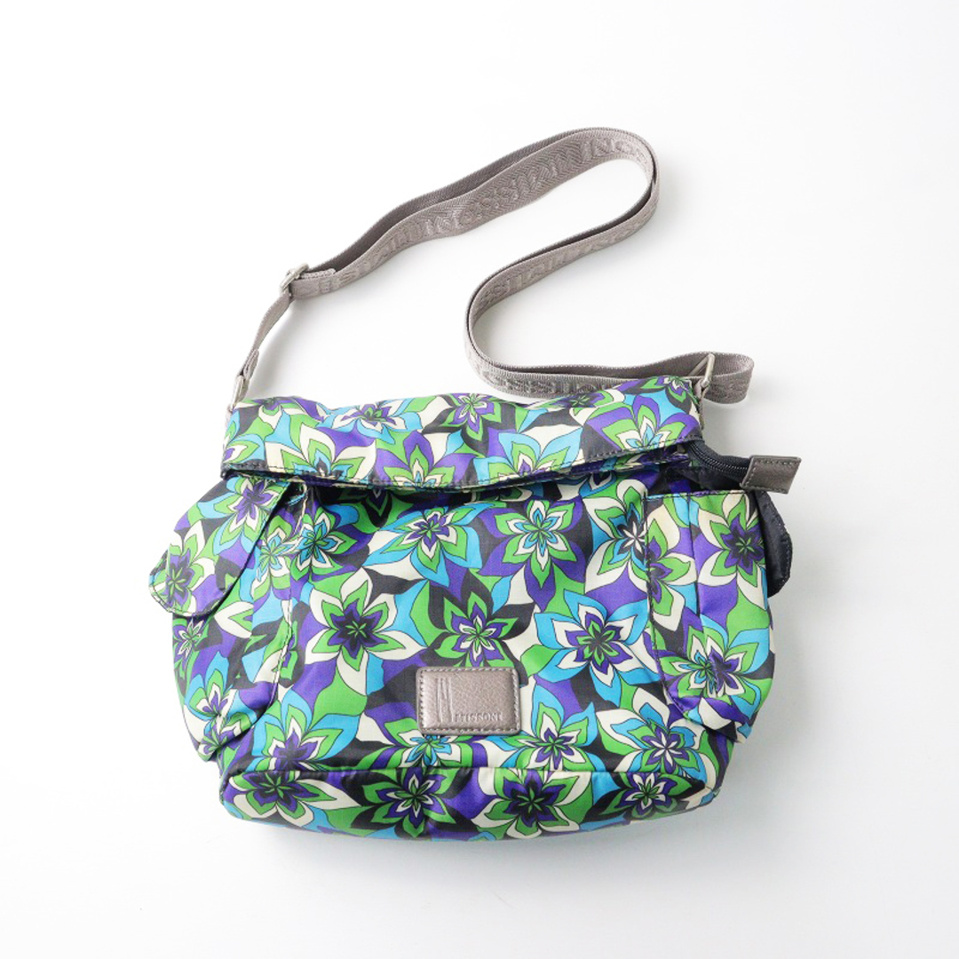 MISSONI - 美品 当時物 ミッソーニ Missoni フラワープリント MISSONI - 美品 当時物 ミッソーニ Missoni フラワープリント