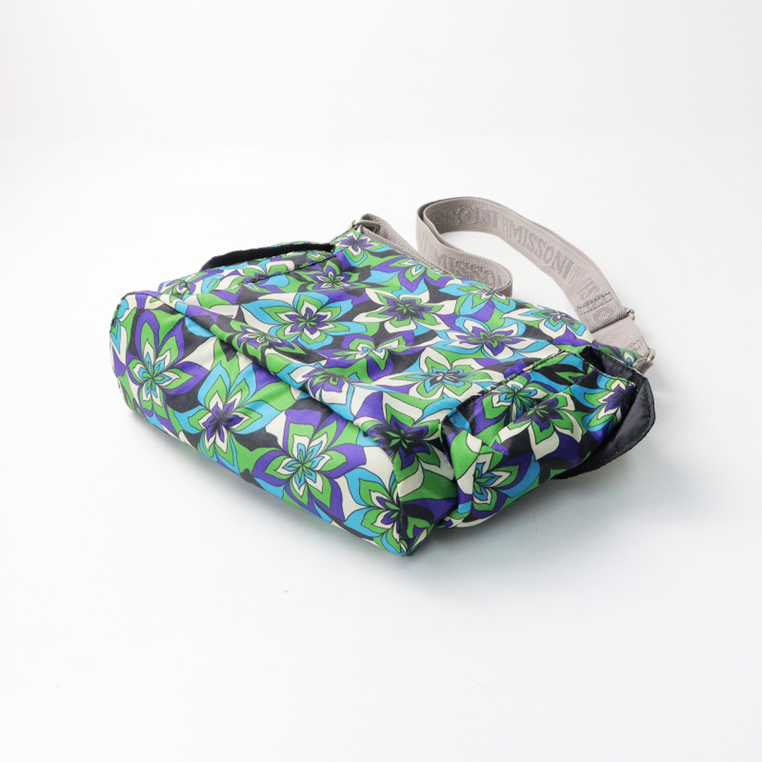 MISSONI - 美品 当時物 ミッソーニ Missoni フラワープリント MISSONI - 美品 当時物 ミッソーニ Missoni フラワープリント