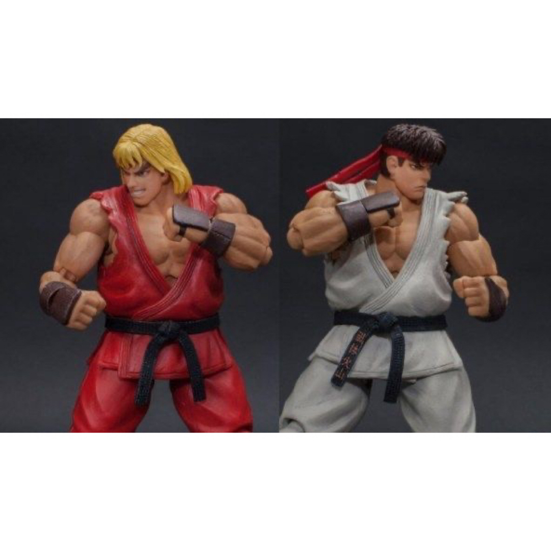 Storm Collectiblesストリートファイター リュウ ケン セット Storm Collectiblesストリートファイター リュウ ケン セット