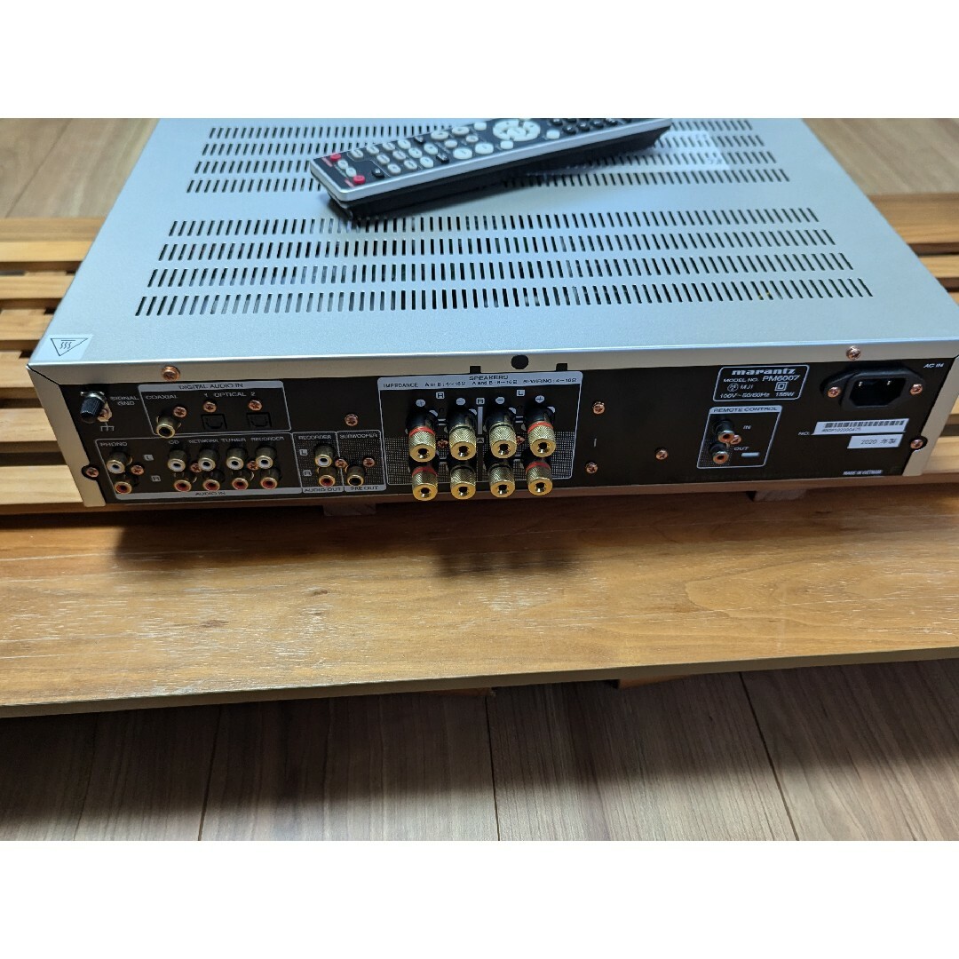 marantz PM6007 2024年製 アンプ(マランツ プリメインアンプ marantz PM6007 2024年製 アンプ(マランツ プリメインアンプ