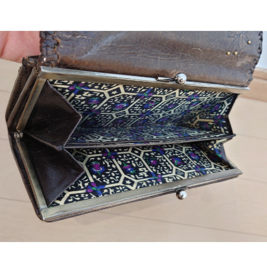 ANNA SUI - ANNA SUI がま口 長財布の通販 by ぽよよん's shop