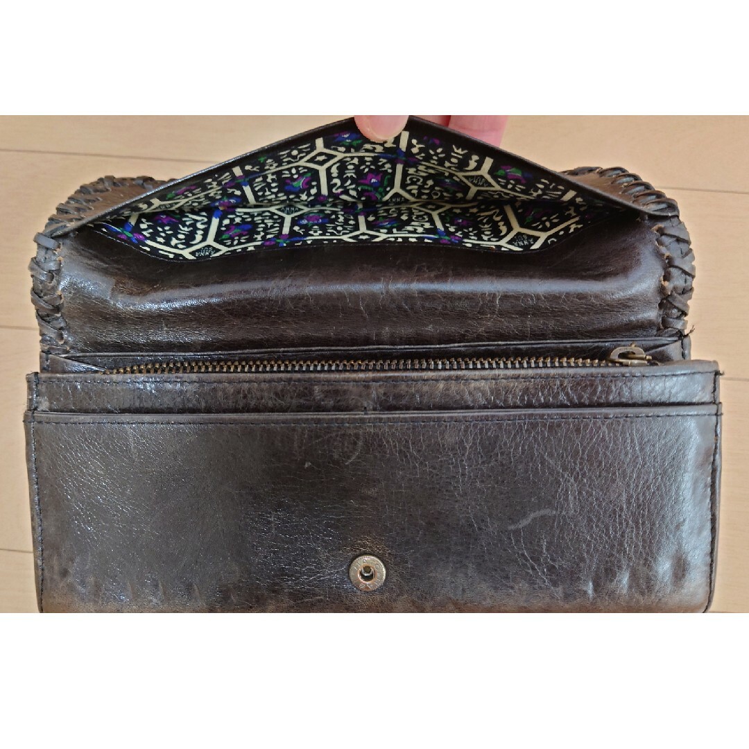 ANNA SUI - ANNA SUI がま口 長財布の通販 by ぽよよん's shop