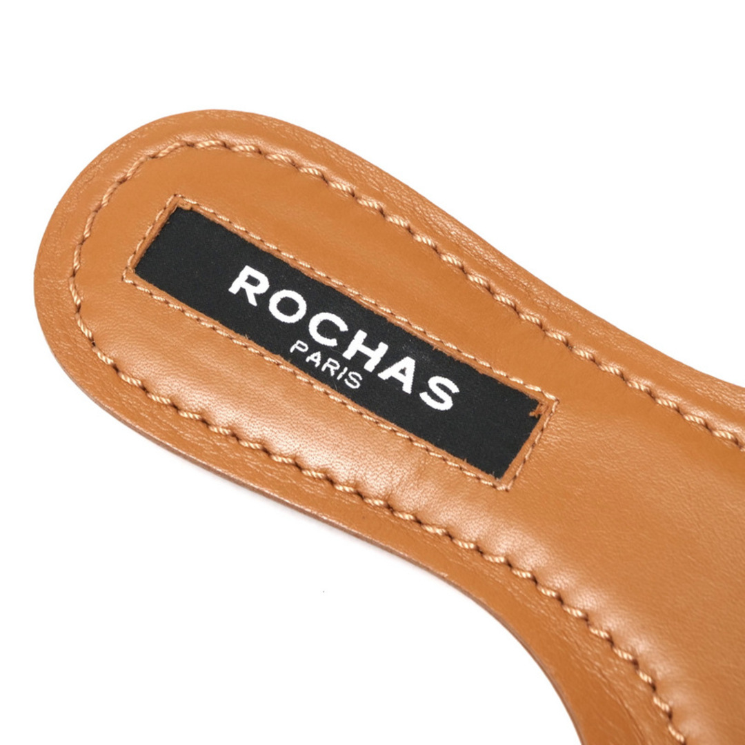□美品□Rochas ロシャス サンダル サイズ35 フラットサンダル □美品□Rochas ロシャス サンダル サイズ35 フラットサンダル