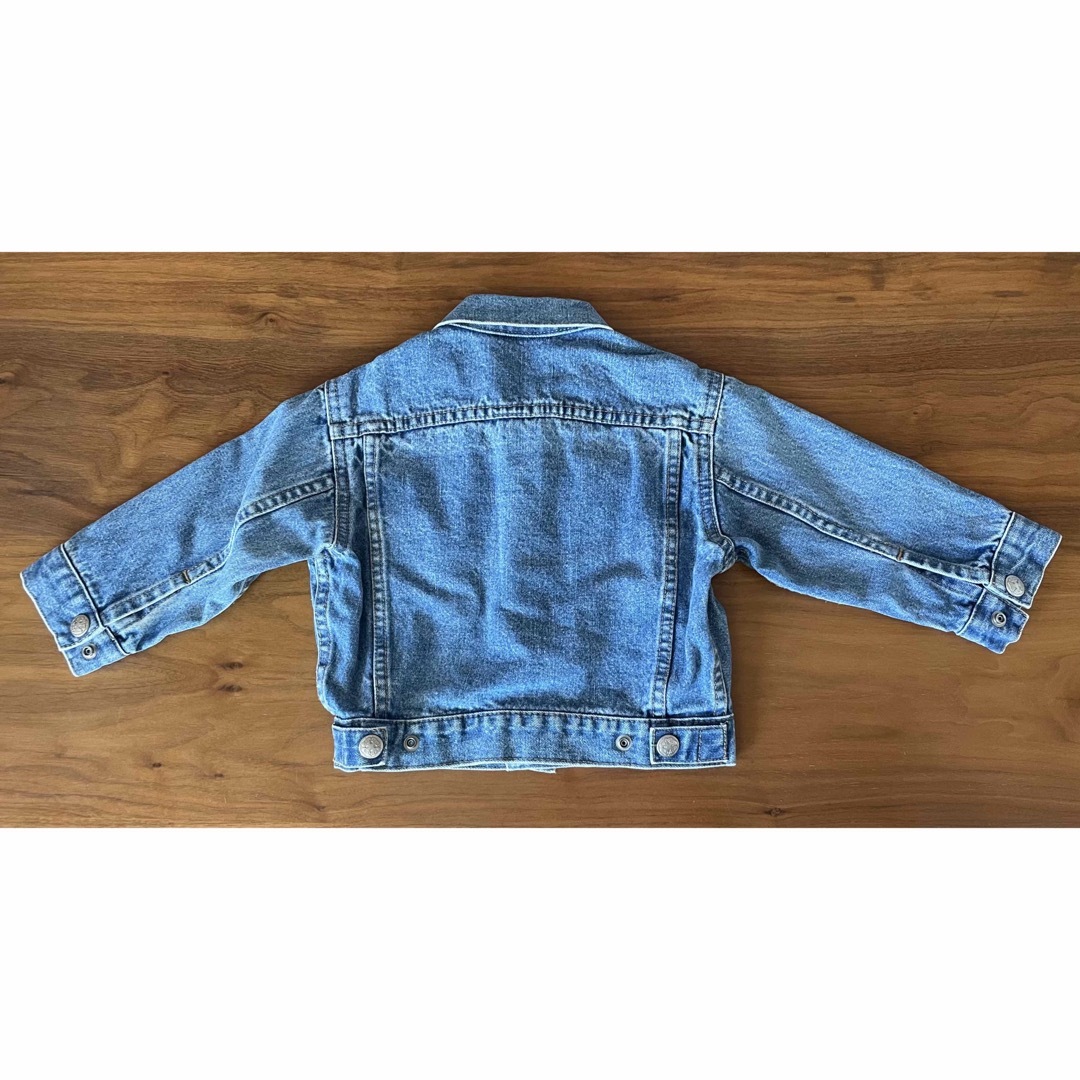 OshKosh - オシュコシュ デニムジャケット 80の通販 by a's shop OshKosh - オシュコシュ デニムジャケット 80の通販 by a's shop
