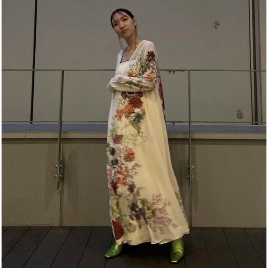 UND 2WAY DARIA V NECK DRESS アメリヴィンテージ UND 2WAY DARIA V NECK DRESS アメリヴィンテージ