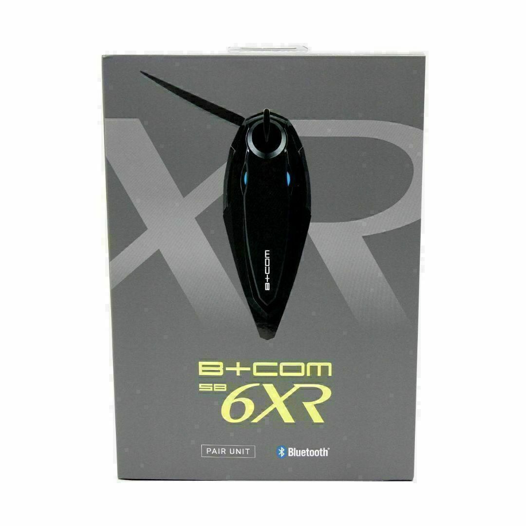 B+COM SB6XR(2個入)ペアユニット ブルートゥース インカム6人通話 B+COM SB6XR(2個入)ペアユニット ブルートゥース インカム6人通話