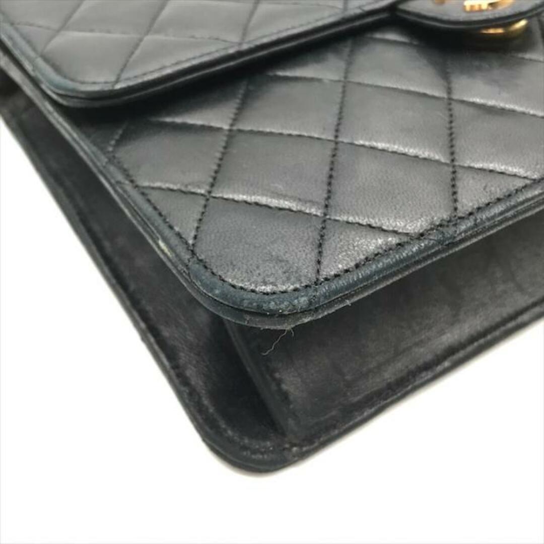 CHANEL - 美品 CHANEL シャネル ココマーク マトラッセ CHANEL - 美品 CHANEL シャネル ココマーク マトラッセ