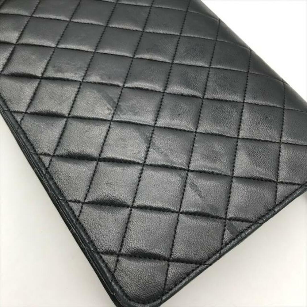 CHANEL - 美品 CHANEL シャネル ココマーク マトラッセ CHANEL - 美品 CHANEL シャネル ココマーク マトラッセ