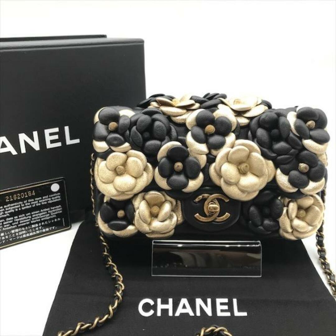 CHANEL - 展示品 CHANEL シャネル ココマーク ミニ マトラッセ CHANEL - 展示品 CHANEL シャネル ココマーク ミニ マトラッセ