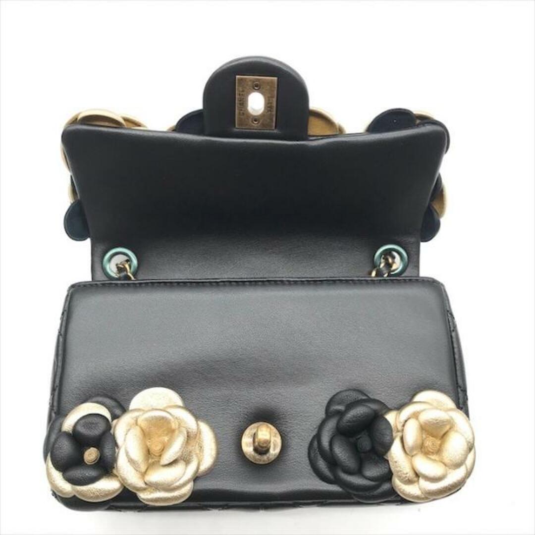 CHANEL - 展示品 CHANEL シャネル ココマーク ミニ マトラッセ CHANEL - 展示品 CHANEL シャネル ココマーク ミニ マトラッセ