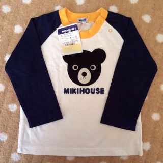 ミキハウス(mikihouse)の【お値下げ】新品Tシャツ(その他)