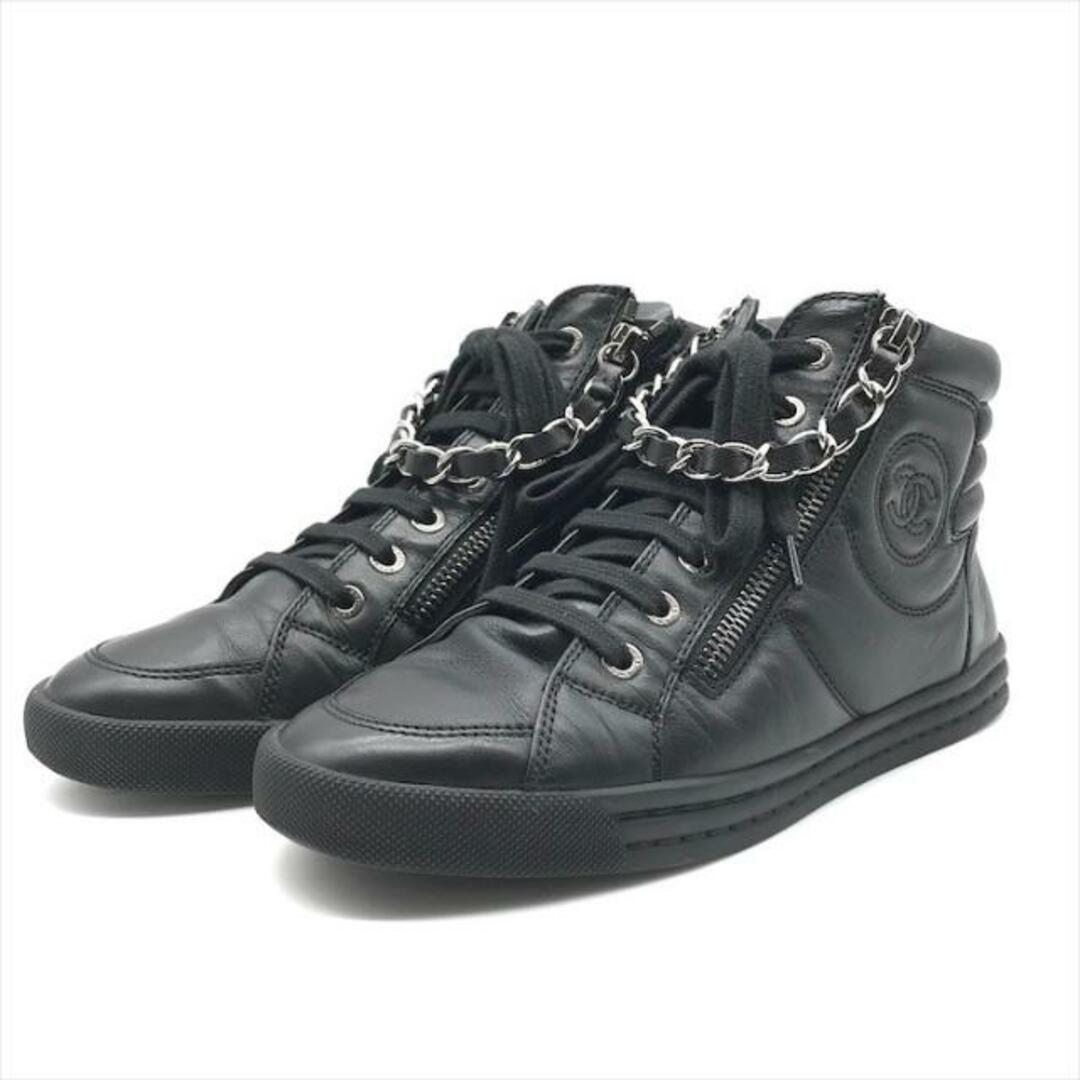 CHANEL - 良品 CHANEL シャネル ココマーク レザー ダブルジップ CHANEL - 良品 CHANEL シャネル ココマーク レザー ダブルジップ