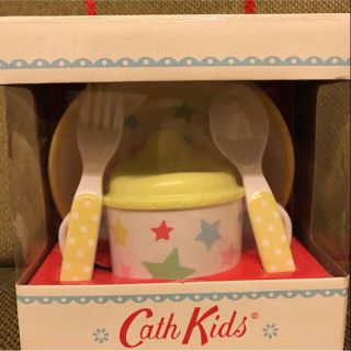 キャスキッドソン(Cath Kidston)のCath Kidson Cath Kids 食事セット(スプーン/フォーク)