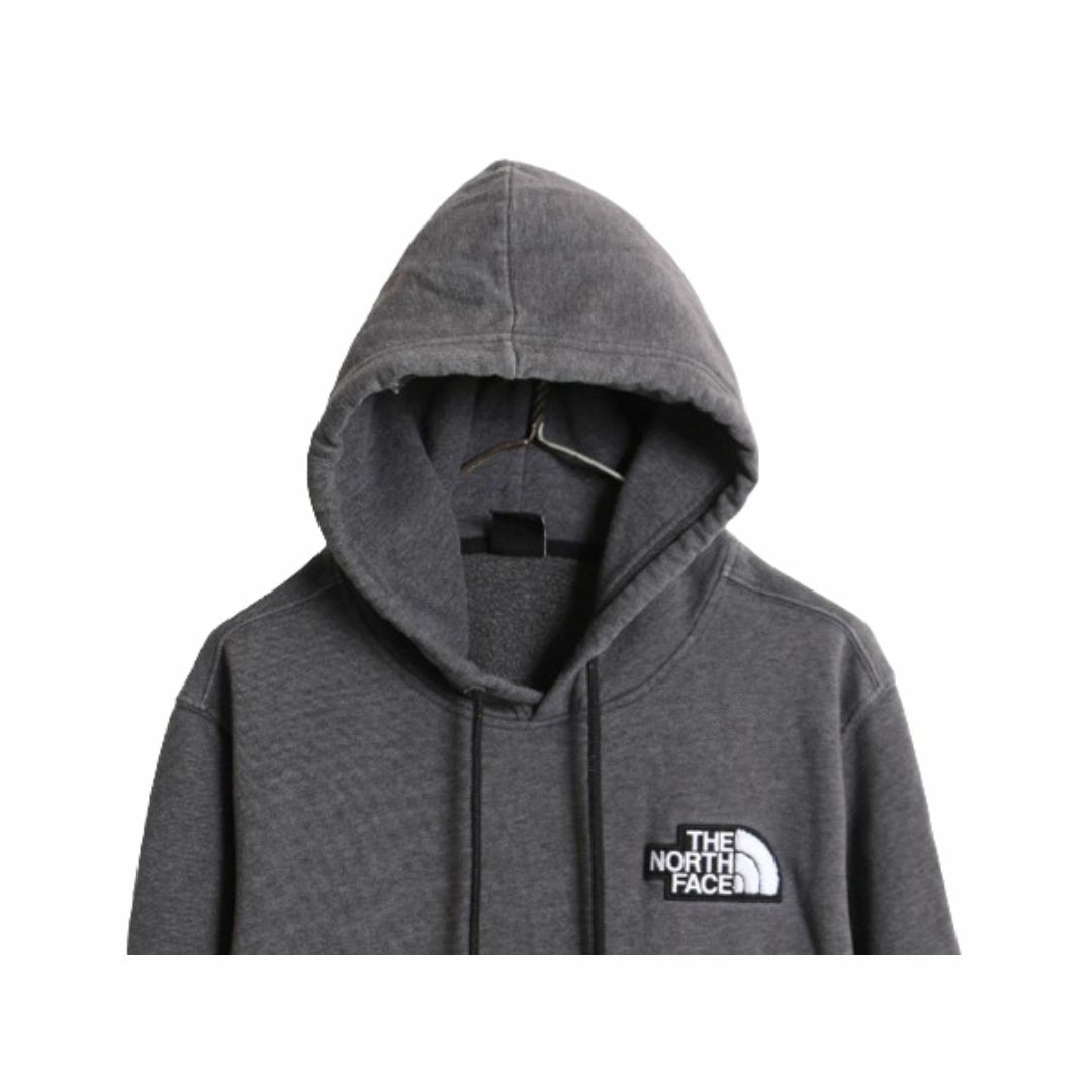 人気 ブランド チェック FACE NORTH THE - フード スウェット ノースフェイス US企画 その他