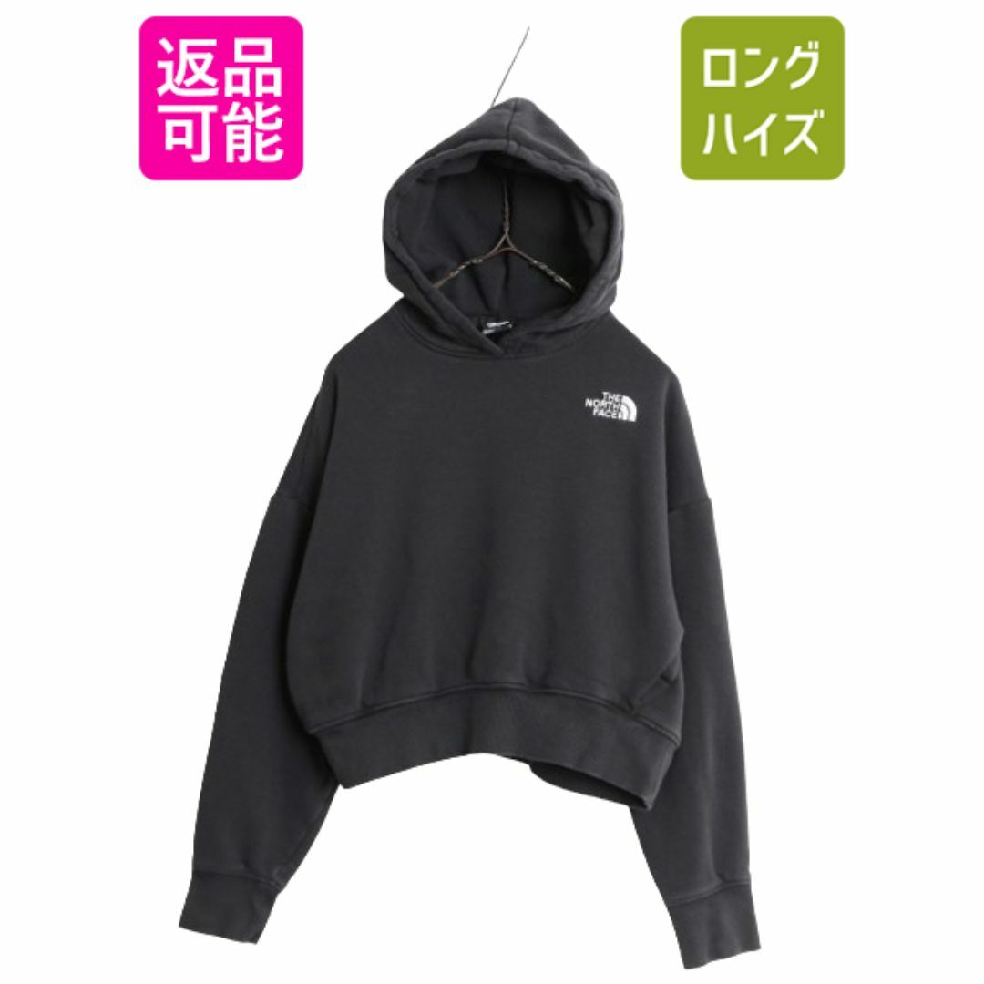 正規品販売! THE NORTH FACE - ノースフェイス ショート丈 スウェット フード 女性用