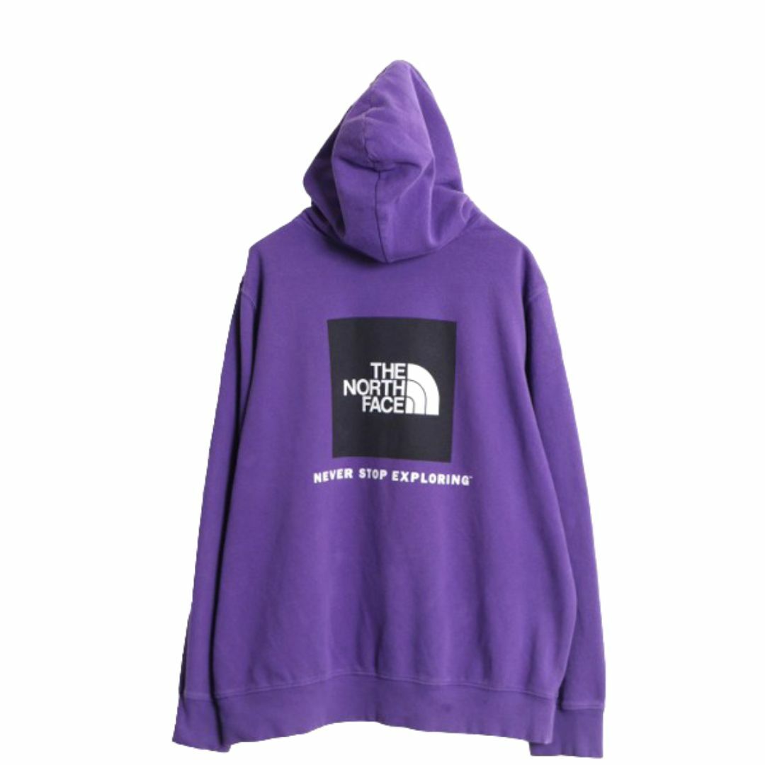 \半額SALE/ NORTH THE FACE スウェット プリント ノースフェイス US企画 - その他