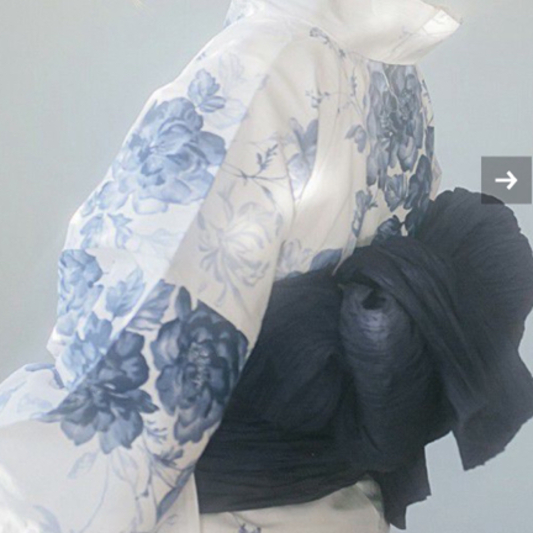 水彩の勿忘草色】 Dita 浴衣 水彩の勿忘草色】 Dita 浴衣