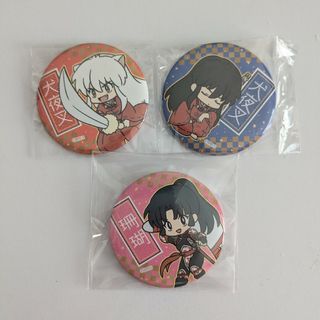 犬夜叉　缶バッジ　珊瑚