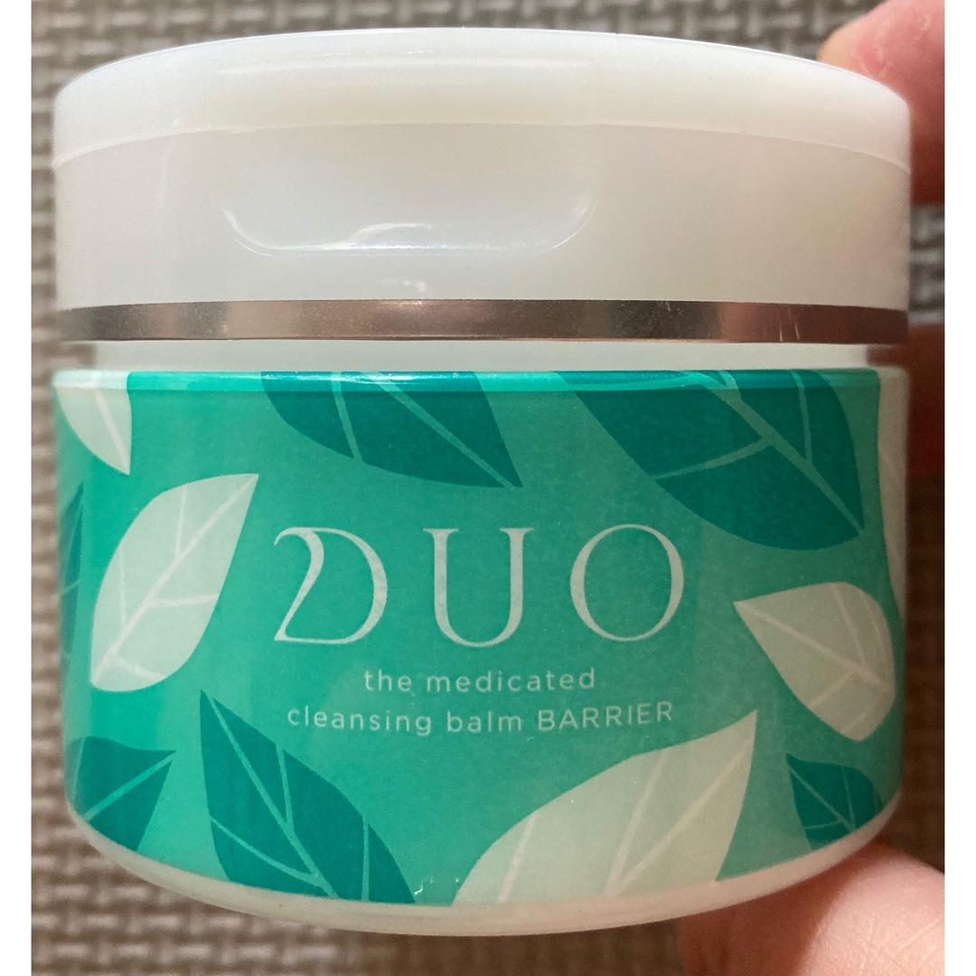 DUO(デュオ)の【空容器のみ】DUO ザ薬用クレンジングバームB 敏感肌用100g コスメ/美容のスキンケア/基礎化粧品(クレンジング/メイク落とし)の商品写真