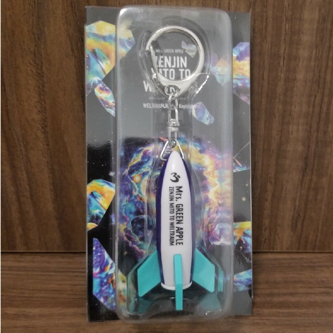 Mrs. GREEN APPLE ミセス ゼンジン ロケット キーホルダー エンタメ/ホビーのタレントグッズ(ミュージシャン)の商品写真