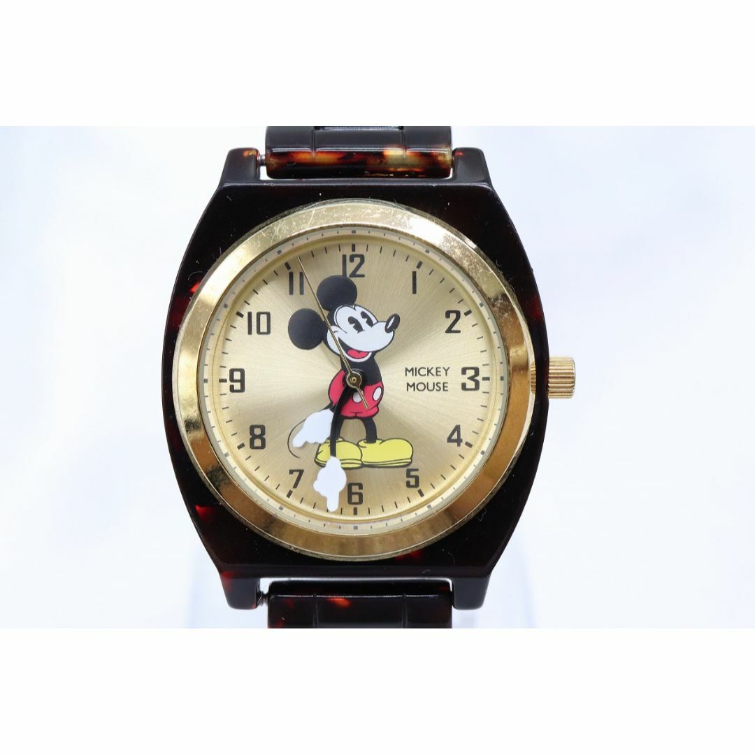 Disney - W172-63】動作品 電池交換済 ディズニー ミッキー Disney - W172-63】動作品 電池交換済 ディズニー ミッキー