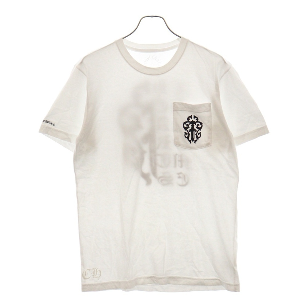 CHROME HEARTS Tシャツ タガー プリント Tシャツ M ベージュ CHROME HEARTS Tシャツ タガー プリント Tシャツ M ベージュ