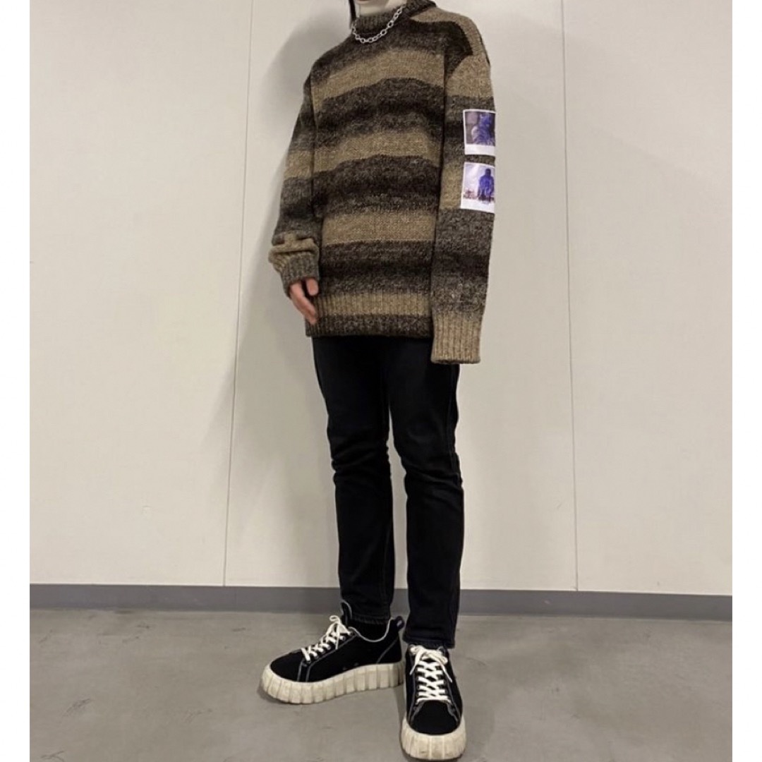 Raf Simons 2020 - 2021 aw ニット Raf Simons 2020 - 2021 aw ニット