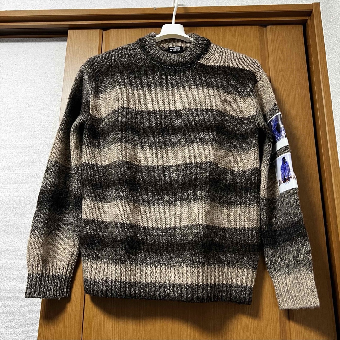 Raf Simons 2020 - 2021 aw ニット Raf Simons 2020 - 2021 aw ニット