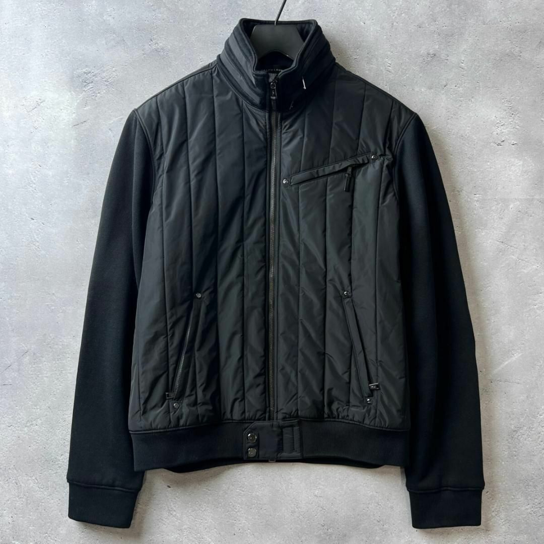 入手困難 Ralph Lauren Black Label 中綿 ジャケット 黒 入手困難 Ralph Lauren Black Label 中綿 ジャケット 黒