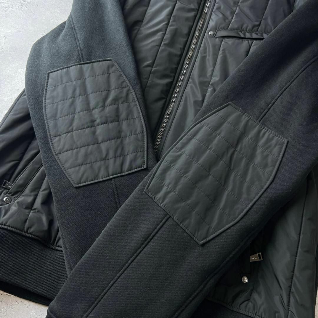 入手困難 Ralph Lauren Black Label 中綿 ジャケット 黒 入手困難 Ralph Lauren Black Label 中綿 ジャケット 黒