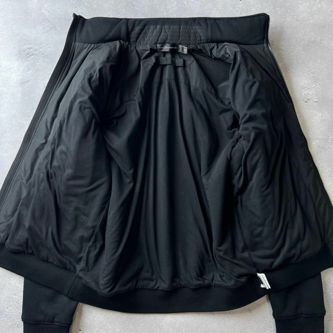 入手困難 Ralph Lauren Black Label 中綿 ジャケット 黒 入手困難 Ralph Lauren Black Label 中綿 ジャケット 黒