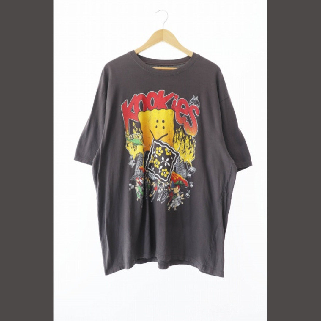 KAPITAL - kapital 24SS BUSTER PECKISH BOWY Tシャツ 灰 の通販 KAPITAL - kapital 24SS BUSTER PECKISH BOWY Tシャツ 灰 の通販