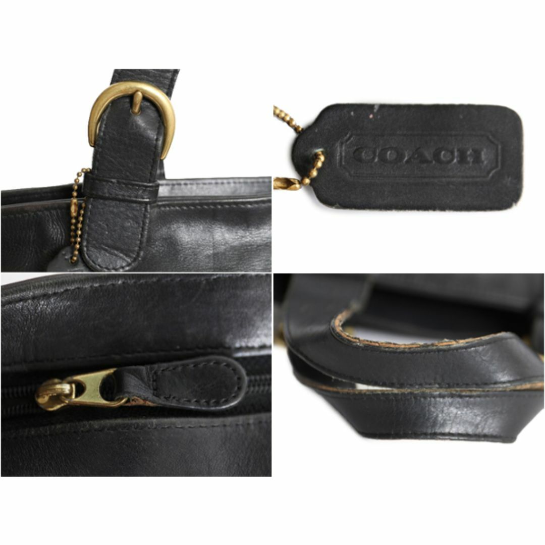 COACH - オールドコーチ 本革レザー トート バッグ / COACH COACH - オールドコーチ 本革レザー トート バッグ / COACH