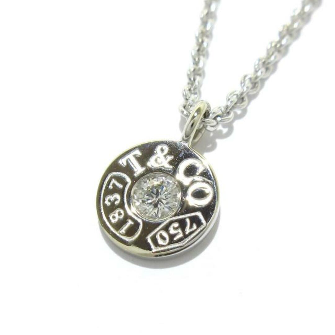 TIFFANY&Co.(ティファニー) ネックレス美品 1837サークル K18WG TIFFANY&Co.(ティファニー) ネックレス美品 1837サークル K18WG
