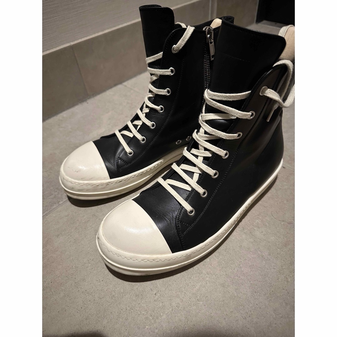 Rick Owens - Rick Owens ラモーンズ 42ハーフの通販 by wil Rick Owens - Rick Owens ラモーンズ 42ハーフの通販 by wil