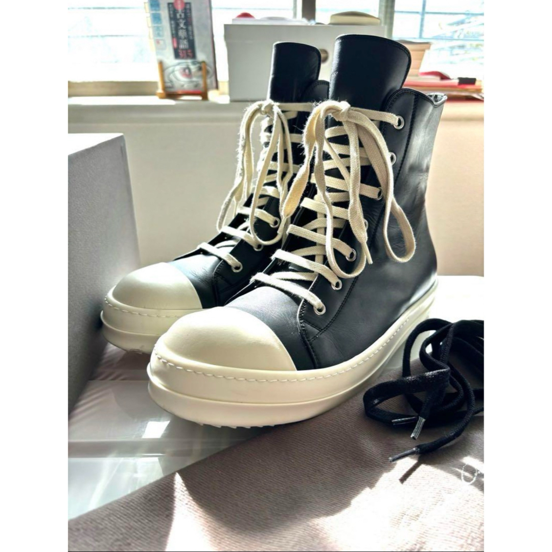 Rick Owens - Rick Owens ラモーンズ 42ハーフの通販 by wil Rick Owens - Rick Owens ラモーンズ 42ハーフの通販 by wil