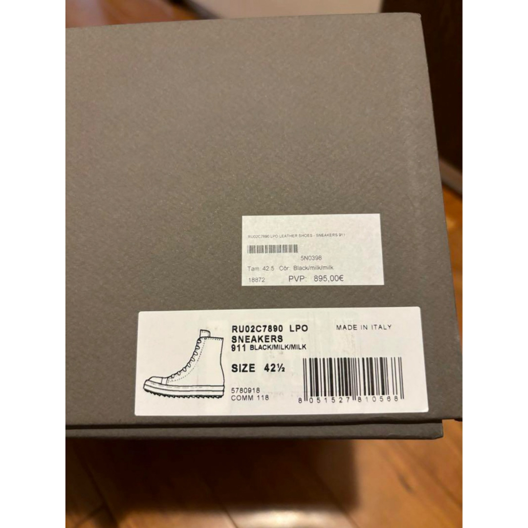 Rick Owens - Rick Owens ラモーンズ 42ハーフの通販 by wil Rick Owens - Rick Owens ラモーンズ 42ハーフの通販 by wil