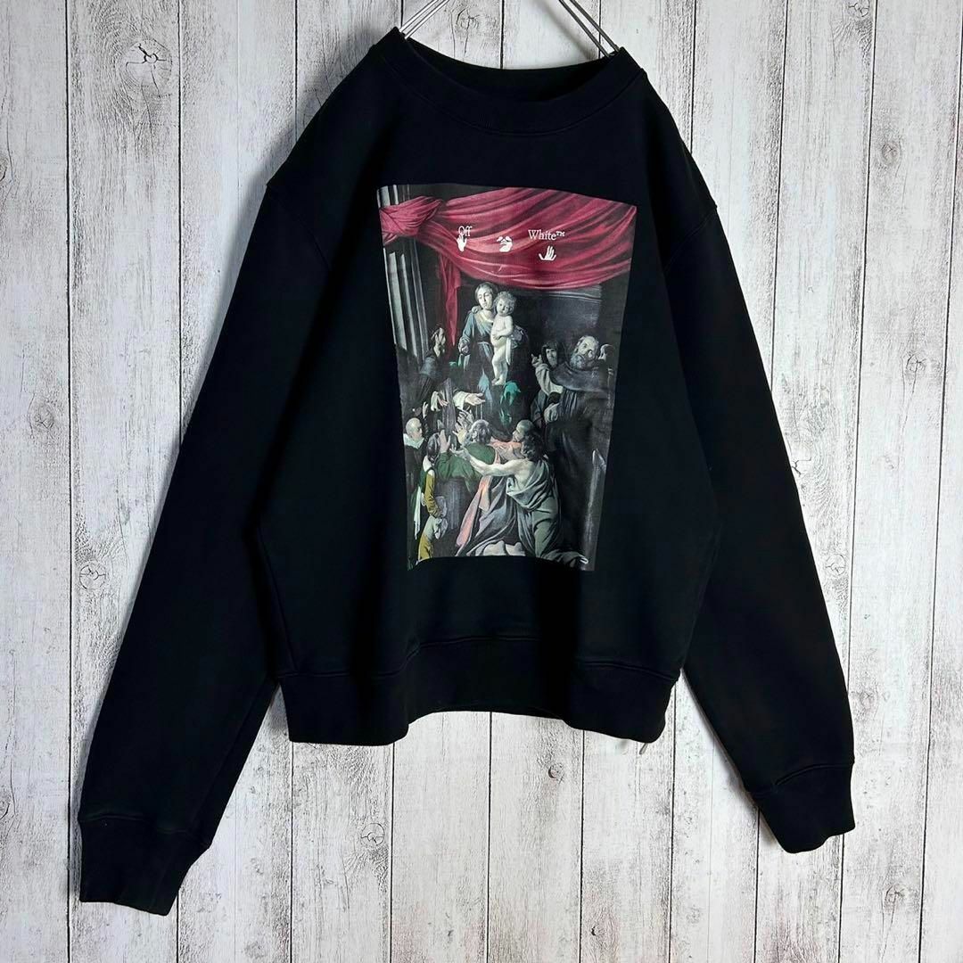 Off-White - 【鑑定済み】オフホワイト☆クロスアロー入り Off-White - 【鑑定済み】オフホワイト☆クロスアロー入り