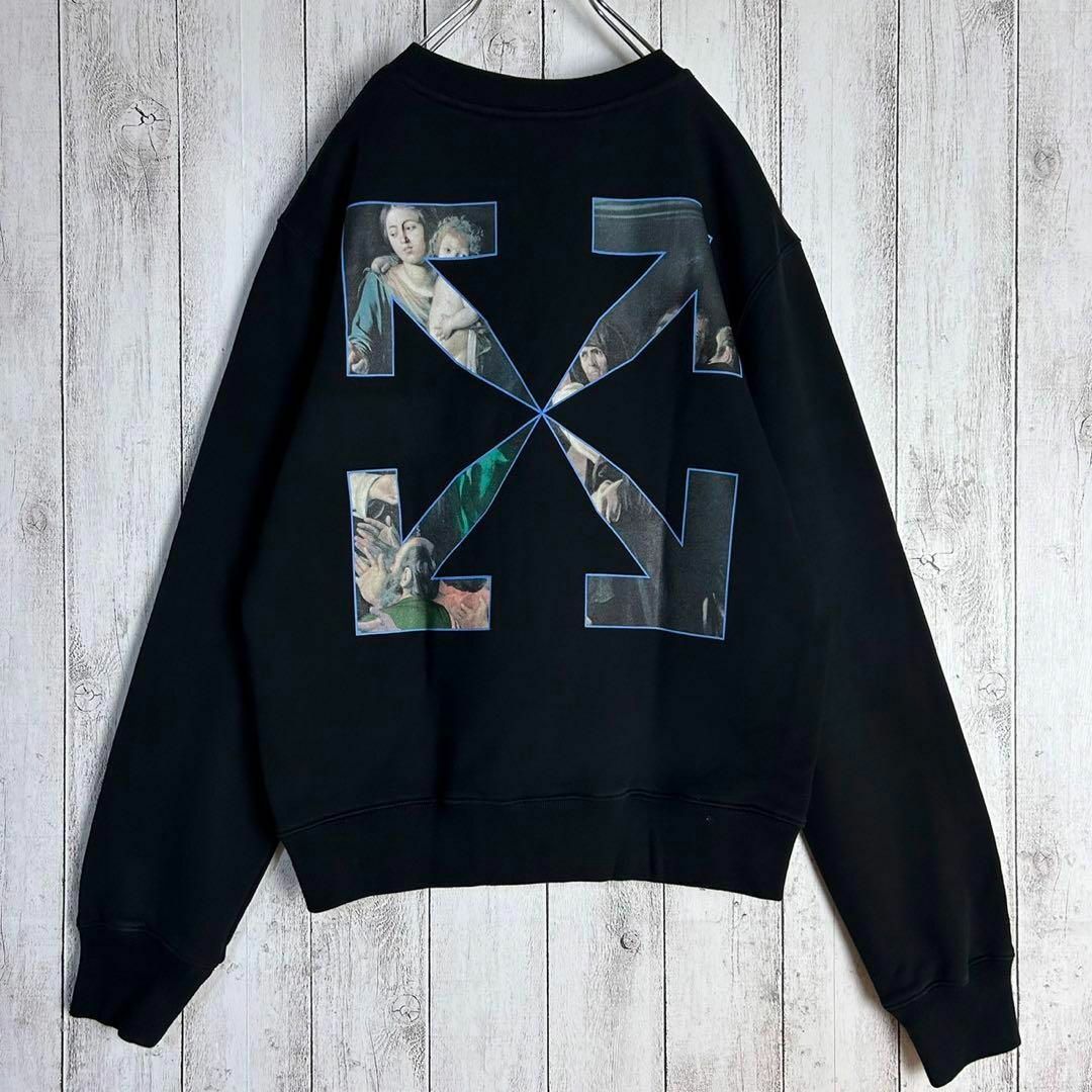 Off-White - 【鑑定済み】オフホワイト☆クロスアロー入り Off-White - 【鑑定済み】オフホワイト☆クロスアロー入り