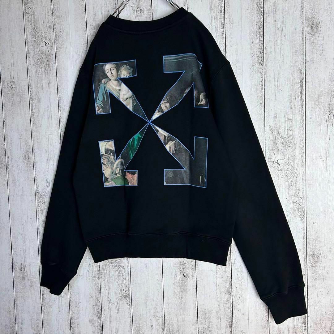 Off-White - 【鑑定済み】オフホワイト☆クロスアロー入り Off-White - 【鑑定済み】オフホワイト☆クロスアロー入り