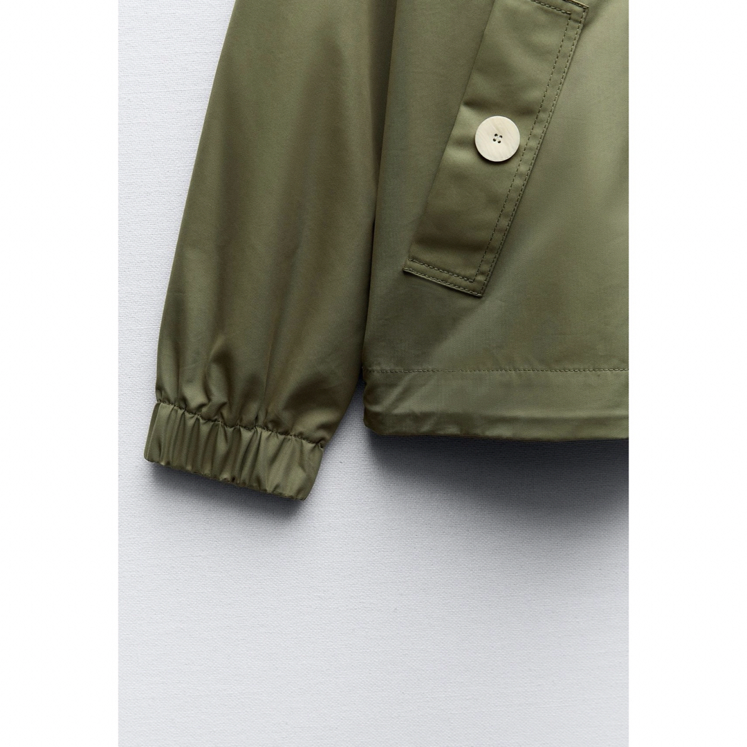 ZARA - 【新品|タグ付き】人気完売サイズXL ZARA フード
