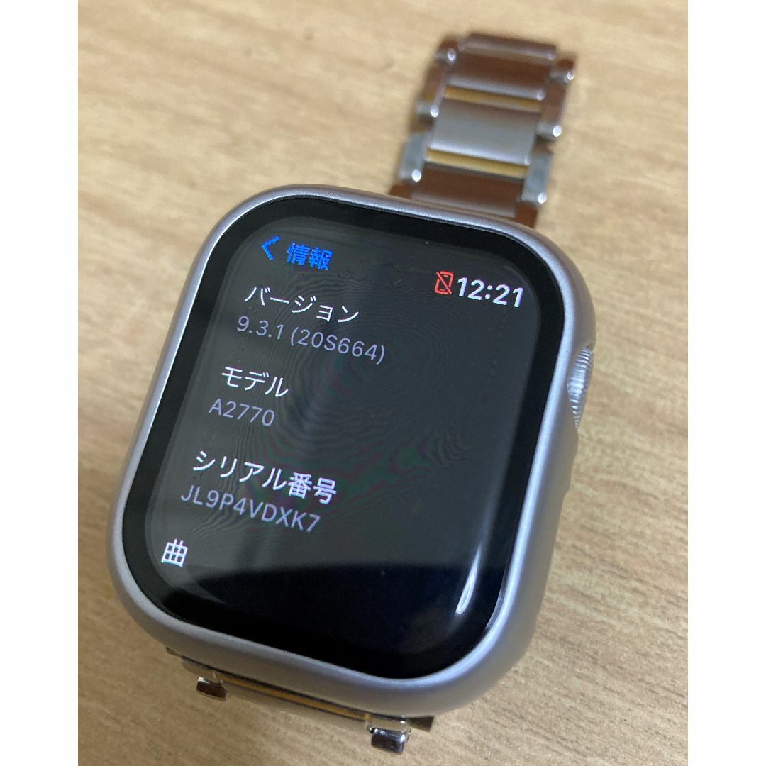 Apple Watch - 美品 Apple Watch 8 41mm 銀アルミ GPSの通販 by Apple Watch - 美品 Apple Watch 8 41mm 銀アルミ GPSの通販 by