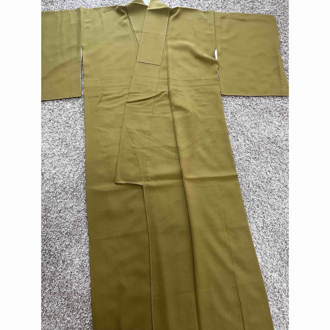 新品未使用‼️丹後ちりめん 通産大臣賞受賞作品 綾涛 グリーン系 色 新品未使用‼️丹後ちりめん 通産大臣賞受賞作品 綾涛 グリーン系 色