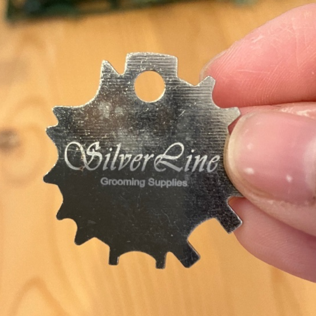 シルバーライン消しゴム手品ハサミ シルバーライン消しゴム手品ハサミ
