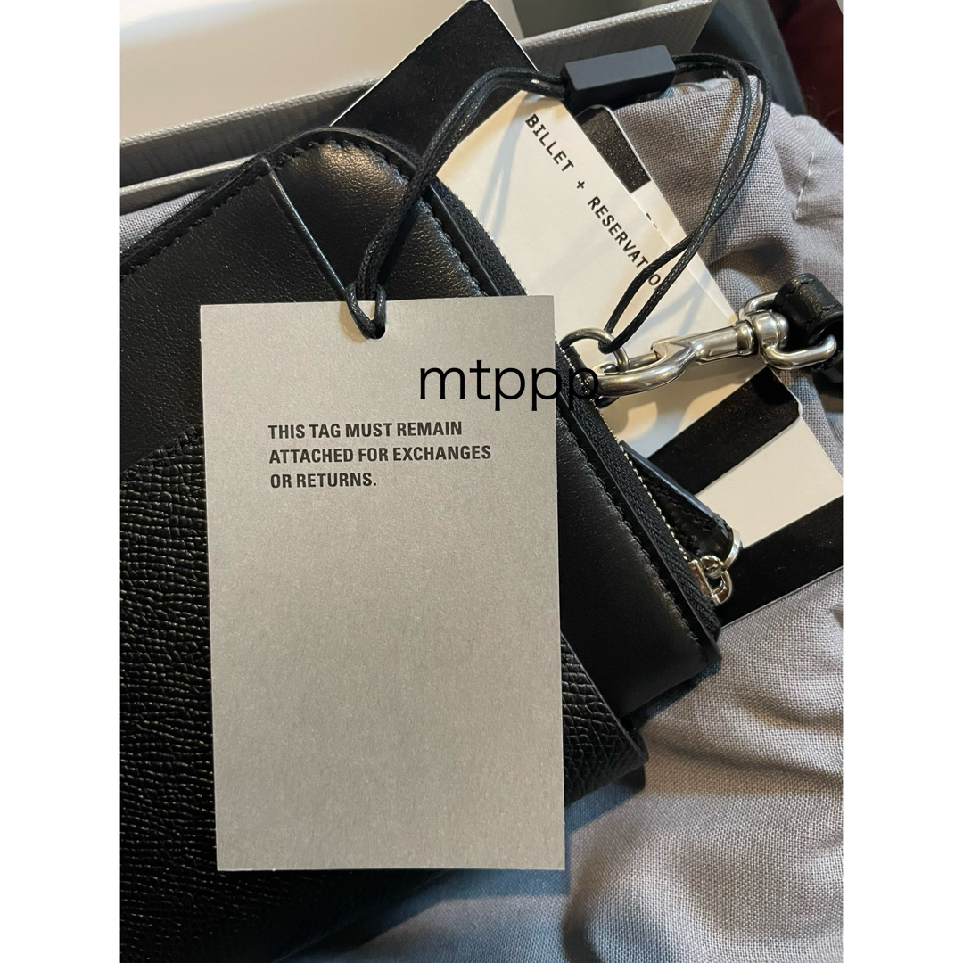 BALENCIAGA - BALENCIAGA PASSPORT フォンホルダー ブラックの BALENCIAGA - BALENCIAGA PASSPORT フォンホルダー ブラックの