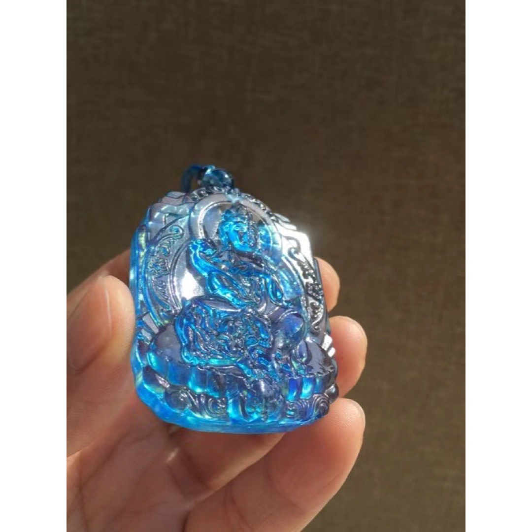 ⭐︎【高級】天然 アクアマリン ネックレス 34.7g ⭐︎【高級】天然 アクアマリン ネックレス 34.7g