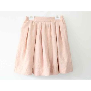 ケイトスペードニューヨーク(kate spade NEW YORK)の【秋冬物 新入荷!】†ケイトスペードニューヨーク/kate spade new york kids†150cm スカート ピンク【中古】子供服 キッズ kids ジュニア 女の子 春夏秋冬 bottoms 038042(スカート)